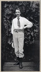 Robert Louis Stevenson, 1889